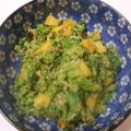 ゆかたこ's cooksnap of when they made 菜の花とさつま芋がめでたく結ばれました♥.
