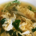 おおかなぼぅ's cooksnap of when they made ニラともやしのスープ風玉子とじ.