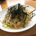 クックHI7DGC☆'s cooksnap of when they made 一人暮らしの簡単納豆きのこパスタ.