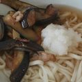 ヨシヨッシー's cooksnap of when they made 茄子おろしうどん★さっぱり.