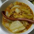 ヨシヨッシー's cooksnap of when they made 麻婆白菜.