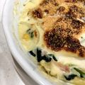 ♡me_mama♡'s cooksnap of when they made 牡蠣とペンネのコーングラタン.