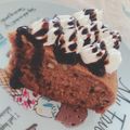 らぶい's cooksnap of when they made 炊飯器で！バレンタインチョコバナナケーキ.