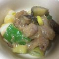 ゆずりんご's cooksnap of when they made 豚肉とナス、ピーマンの味噌炒め 大葉風味.