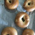 クックV3N5UR☆'s cooksnap of when they made 【コツ満載】つやつやのぴかぴかベーグル.