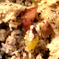 xEJx's cooksnap of when they made 簡単♡さつまいも炊き込みごはん.