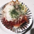 Pinky7's cooksnap of when they made 10分で！シャウと豆腐の味噌マヨグラタン.