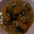 ショコラメロン's cooksnap of when they made 豚ひき肉とかぼちゃの味噌そぼろ煮.