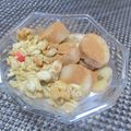 ジョングレ's cooksnap of when they made ヘルシーにおしゃれな朝食 バナグラグルト.