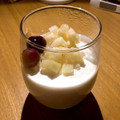 0052ゆに's cooksnap of when they made 加熱不要！本格的なのに簡単！洋梨のムース.