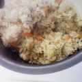 ジュリア♪'s cooksnap of when they made 牛肉ともやし☆韓国風炊き込みご飯.