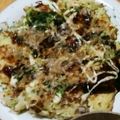 ﾋﾟﾛﾐ♡'s cooksnap of when they made 節約！キャベツの芯で☆お好み焼き.