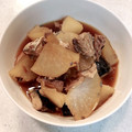 じゅんこ（╹◡╹）'s cooksnap of when they made 鯖水煮缶で簡単「さば大根」.