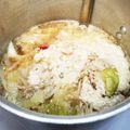 metabo3号's cooksnap of when they made 究極の美容鍋！!納豆たっぷりのモツ鍋♪.