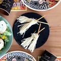 ayaka☆mu's cooksnap of when they made 魔女のほうきスティック.