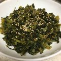 yummy?'s cooksnap of when they made 作り置き超簡単！大根の葉っぱの万能炒め.