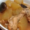 anjelica7's cooksnap of when they made 冬瓜と鶏手羽元のトロホロ煮.