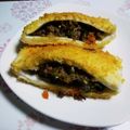 愛音‐aine‐'s cooksnap of when they made ラク揚げパン粉ではんぺんの挽き肉フライ♪.