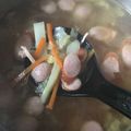 大阪のちゃーちゃん's cooksnap of when they made 白菜とハムのコンソメスープ.