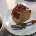 ふみ☺️'s cooksnap of when they made HMで簡単板チョコパウンドケーキ♪.