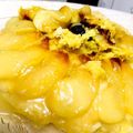 ぽっかぽかやん's cooksnap of when they made りんごとさつまいものタルトタタン風.
