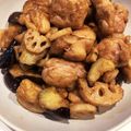 ☆ヤッピー☆'s cooksnap of when they made 根菜なすの甘辛☆絡め.
