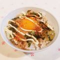 Richland☆Y's cooksnap of when they made たまごかけご飯⭐すき焼きタレ究極アレンジ.