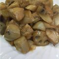 ☆mew☆'s cooksnap of when they made 鶏とれんこんのコクうま☆すっぱ煮.