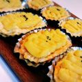 くっちゃねこ's cooksnap of when they made ♡サクサクパイのさつま芋タルト♡.