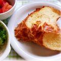 つくね's cooksnap of when they made ホテル風カリとろフレンチトースト!!.