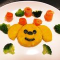 wasamammy's cooksnap of when they made 犬用ケーキ ハロウィン バースデー.