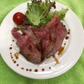 快眠トモちゃん's cooksnap of when they made フライパンで簡単♫贅沢ローストビーフ.