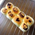 Ｔｏｍｉ☆'s cooksnap of when they made お惣菜ちぎりパン☆スヌーピー☆ミニオンズ.