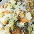 こつぶはゆっちー's cooksnap of when they made キャベツ、挽き肉、春雨で中華風野菜炒め.