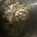 クックB25ION☆'s cooksnap of when they made 圧力鍋でやわらか♪ 牛スジの下ごしらえ.