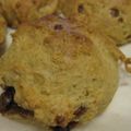 めい☆まみmama's cooksnap of when they made 簡単ホットケーキミックスで黒糖スコーン.