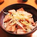 美尋ちゃん's cooksnap of when they made ３段階で作る●豚バラブロックの角煮丼.
