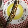 こよりんりん's cooksnap of when they made 秋刀魚の塩焼き☆ガーリックソースがけ.