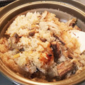 happy_children's cooksnap of when they made さば缶ときのこの炊き込みご飯.