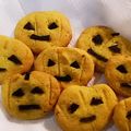 かなももんが's cooksnap of when they made ハロウィン＊かぼちゃのねこクッキー○°.