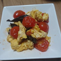 ogyu8786's cooksnap of when they made 卵トマトキクラゲの中華炒め.