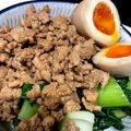 かに丸☆'s cooksnap of when they made ゆで卵のついでに＊味玉そぼろ丼.