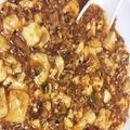 クック38BQ0E☆'s cooksnap of when they made 四川風麻婆豆腐.