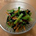 ＊＊まゆゆ＊＊'s cooksnap of when they made 激ウマ！小松菜のナムル.