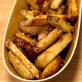 といプ's cooksnap of when they made 酢がうまい！揚げない大学芋.