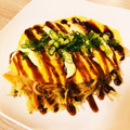みだいふく's cooksnap of when they made 簡単！もやしのとん平焼き.