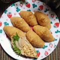 虹色♪︎ちゅーりっぷ's cooksnap of when they made 新生姜のたぬきいなり.