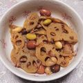 saonyaaan's cooksnap of when they made レンコンとひき肉のカツオ節煮♪蓮根の煮物.