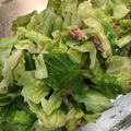 tippi7223's cooksnap of when they made シャキシャキキャベツのシーチキン和え.