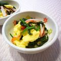runa10's cooksnap of when they made ダシ香る♪ほうれん草の春色和風サラダ.